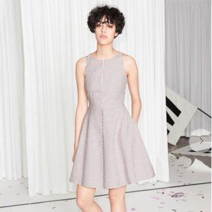 Rachel Antonoff X & Other Stories Striped Seersucker Dress